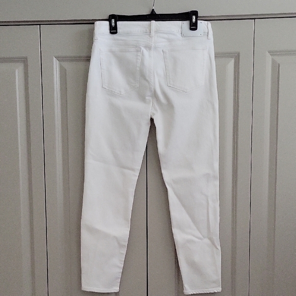 Ralph Lauren Purple Label White Jeans - Picture 8 of 8